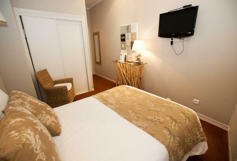 Отель Hôtel Paris Rome