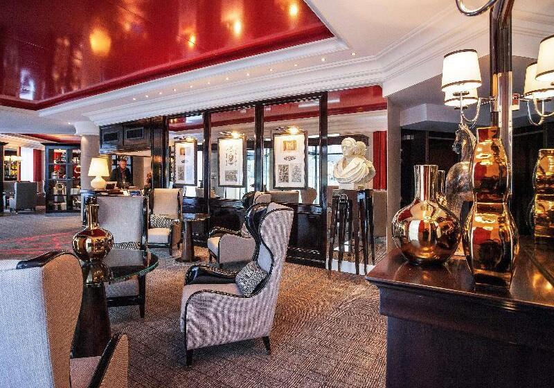 酒店 Park Hôtel Grenoble   Mgallery