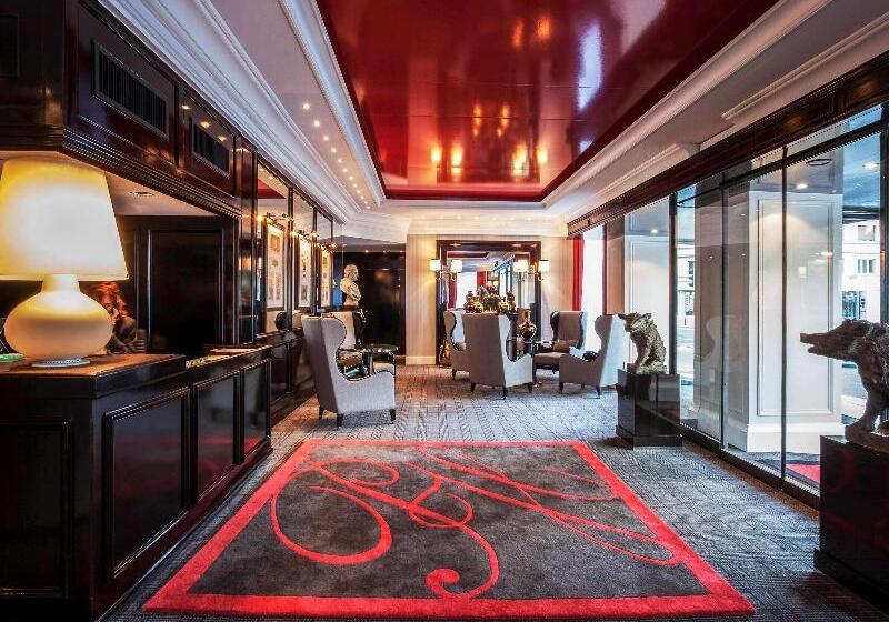 酒店 Park Hôtel Grenoble   Mgallery