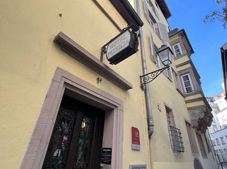 ホテル Patricia Strasbourg Hyper Centre