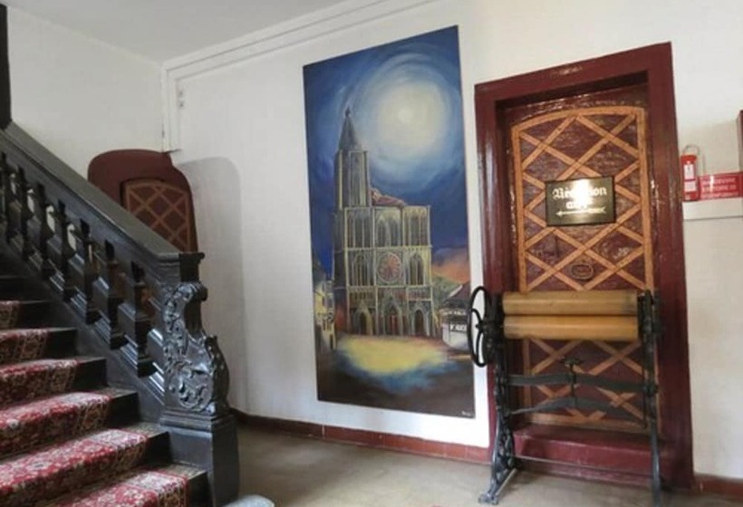 ホテル Patricia Strasbourg Hyper Centre