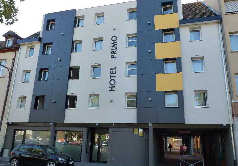 בית מלון כפרי Primo Colmar Centre