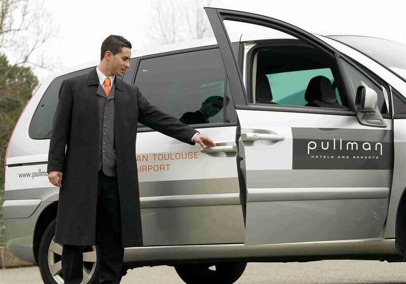 호텔 Pullman Toulouse Airport