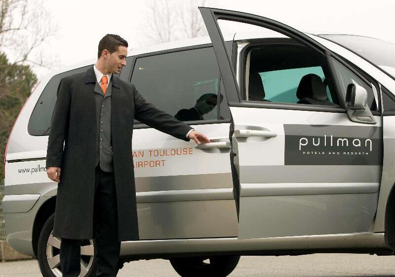 호텔 Pullman Toulouse Airport
