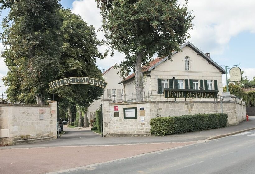 Отель Hôtel & Restaurant Le Relais D Aumale