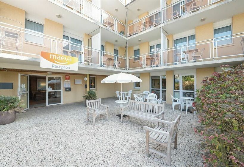 酒店 Résidence Maeva Orion Ker Avel