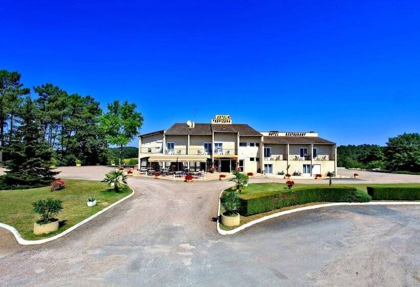 호텔 Restaurant Logis Le Tropicana