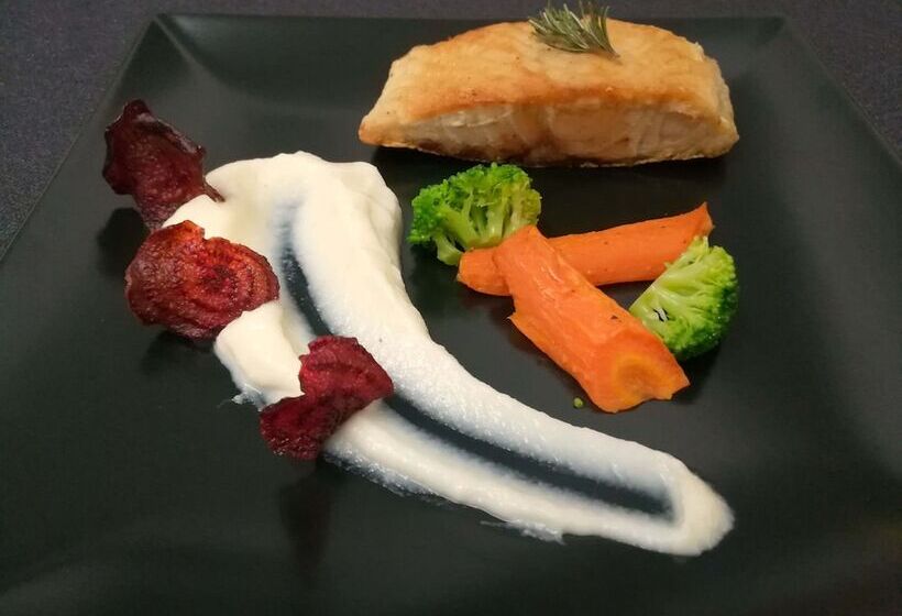 호텔 Restaurant Logis Le Tropicana