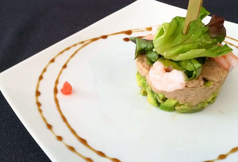 호텔 Restaurant Logis Le Tropicana