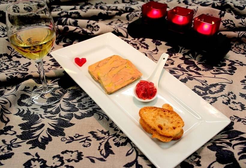 호텔 Restaurant Logis Le Tropicana