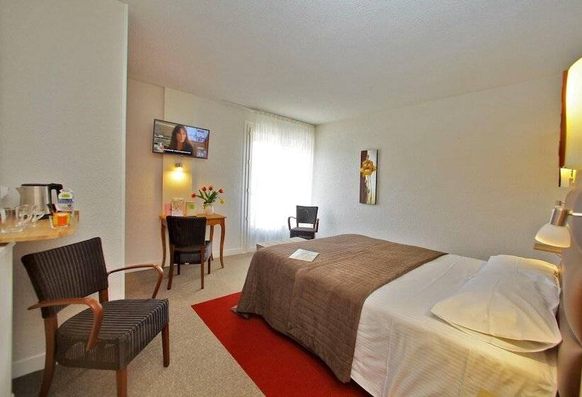 호텔 Restaurant Logis Le Tropicana