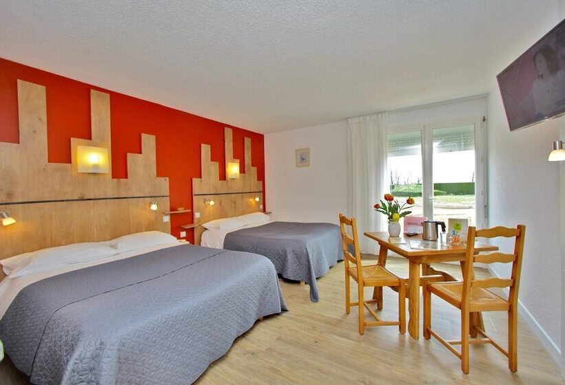 호텔 Restaurant Logis Le Tropicana