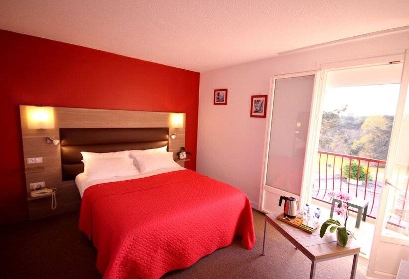 호텔 Restaurant Logis Le Tropicana