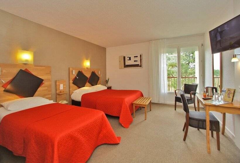 호텔 Restaurant Logis Le Tropicana