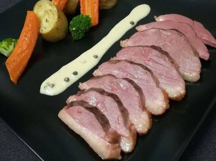 호텔 Restaurant Logis Le Tropicana