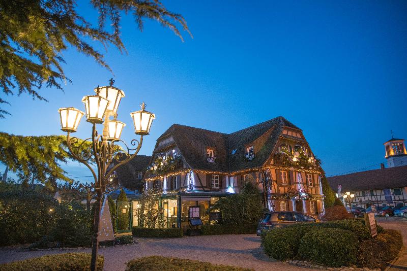 Отель Restaurant Relais De La Poste  Strasbourg Nord