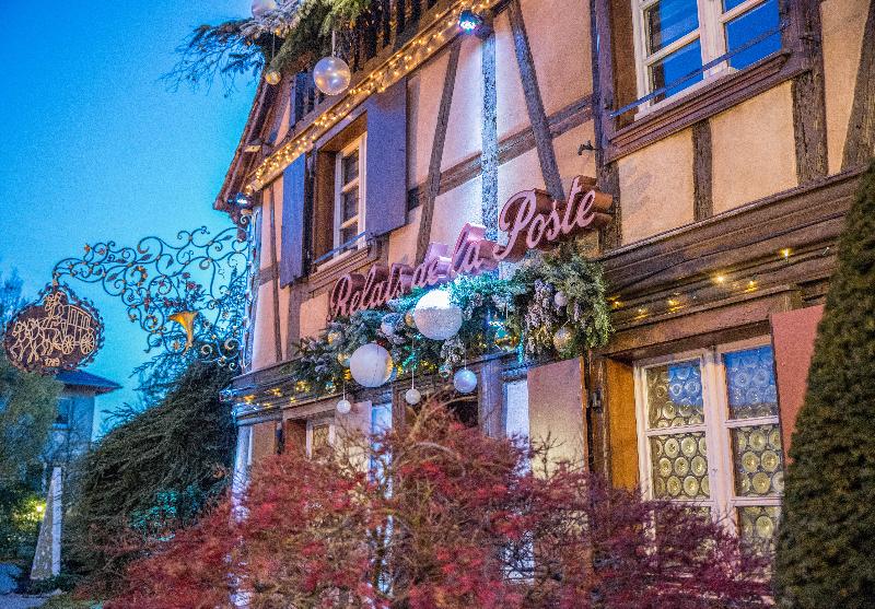 Отель Restaurant Relais De La Poste  Strasbourg Nord