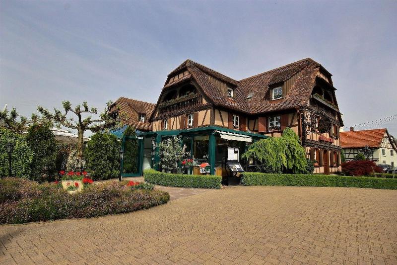 Отель Restaurant Relais De La Poste  Strasbourg Nord
