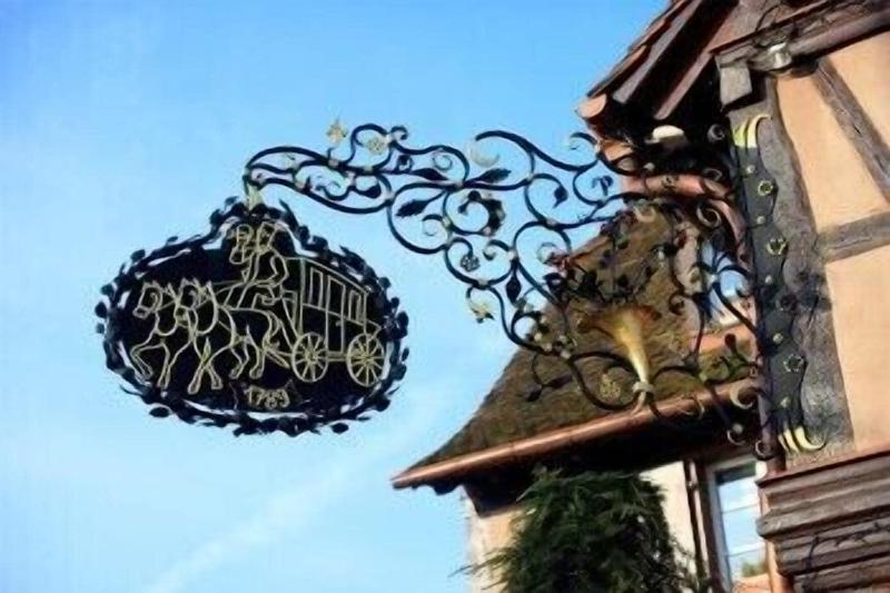 Отель Restaurant Relais De La Poste  Strasbourg Nord