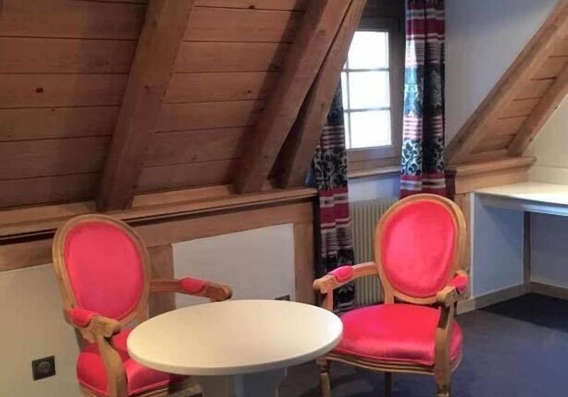 Отель Restaurant Relais De La Poste  Strasbourg Nord