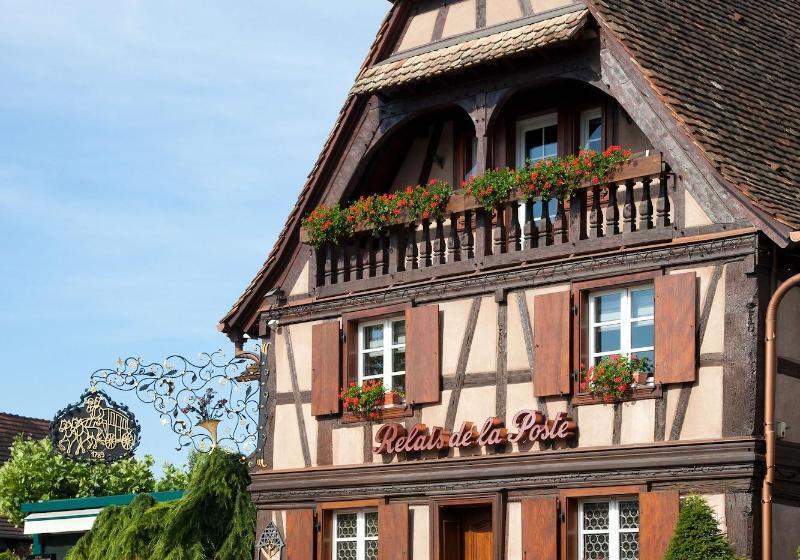 Отель Restaurant Relais De La Poste  Strasbourg Nord