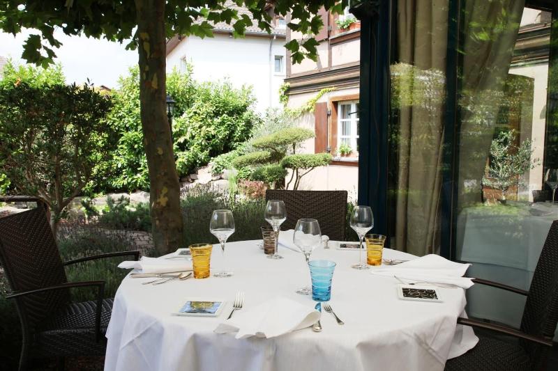 Отель Restaurant Relais De La Poste  Strasbourg Nord
