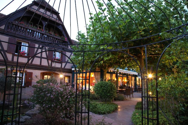 Отель Restaurant Relais De La Poste  Strasbourg Nord