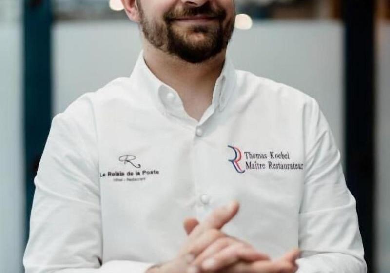 Отель Restaurant Relais De La Poste  Strasbourg Nord