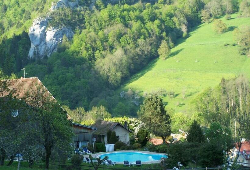 בית מלון כפרי Hôtel Taillard