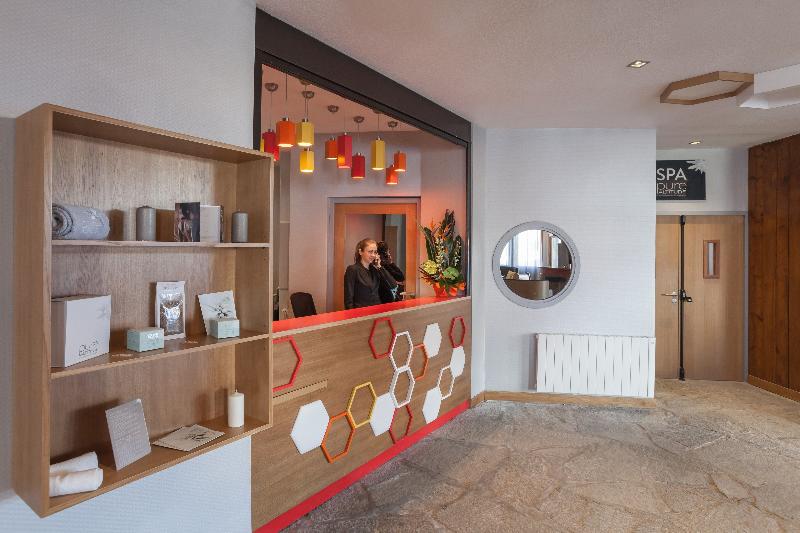 酒店 Royal Ours Blanc Boutique Hôtel & Spa