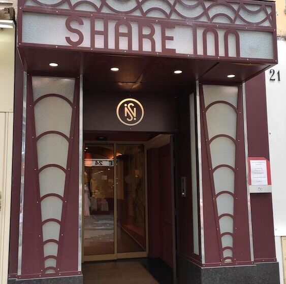 Отель Résidence Share Inn