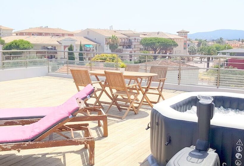 ホテル Sable Et Soleil   Port, Plage Et Spa