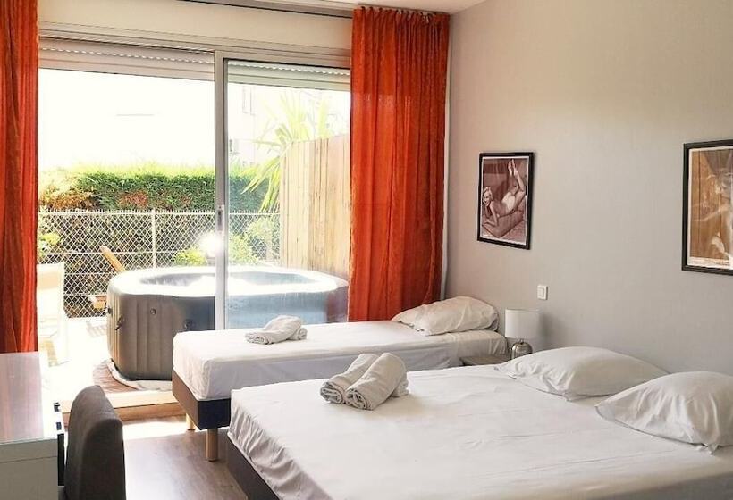 ホテル Sable Et Soleil   Port, Plage Et Spa