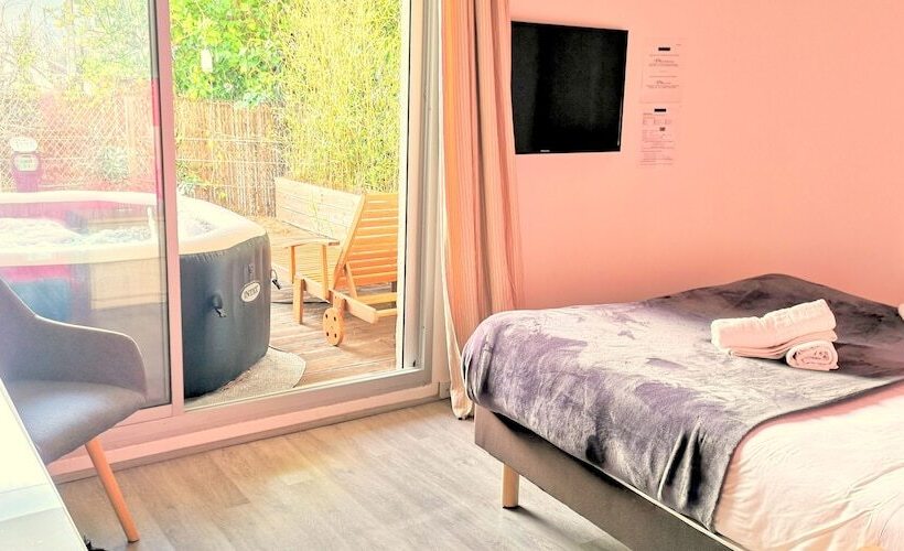 ホテル Sable Et Soleil   Port, Plage Et Spa