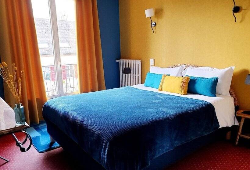 فندق Logis Hôtel Saint Cyr