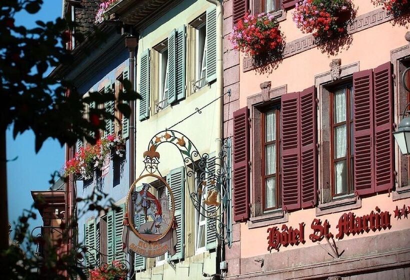 ホテル Saintmartin