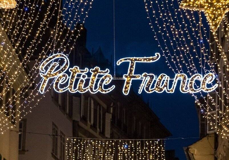 Отель Sofitel Strasbourg Grande Ile