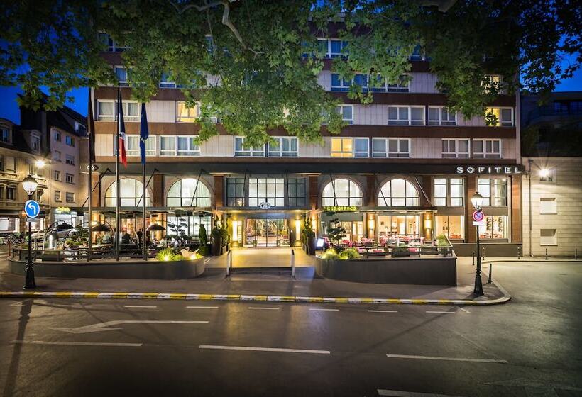 Отель Sofitel Strasbourg Grande Ile
