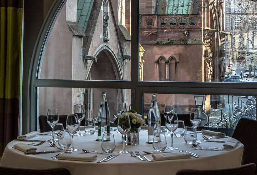 Отель Sofitel Strasbourg Grande Ile