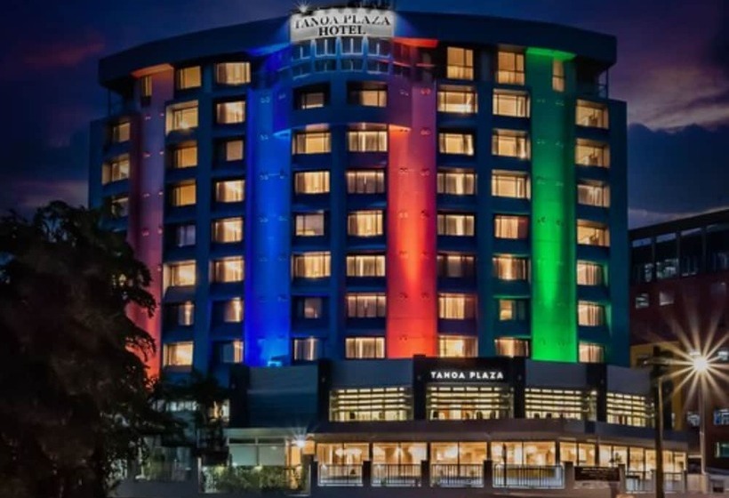 هتل Tanoa Plaza