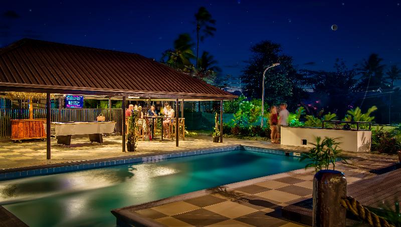 ホテル Tanoa Rakiraki