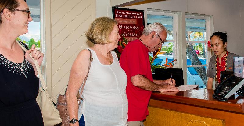 ホテル Tanoa Rakiraki