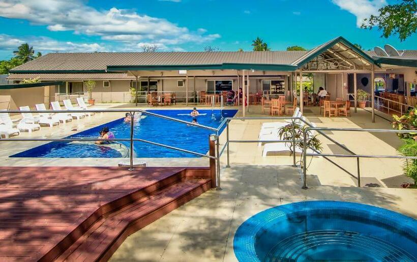 ホテル Tanoa Skylodge