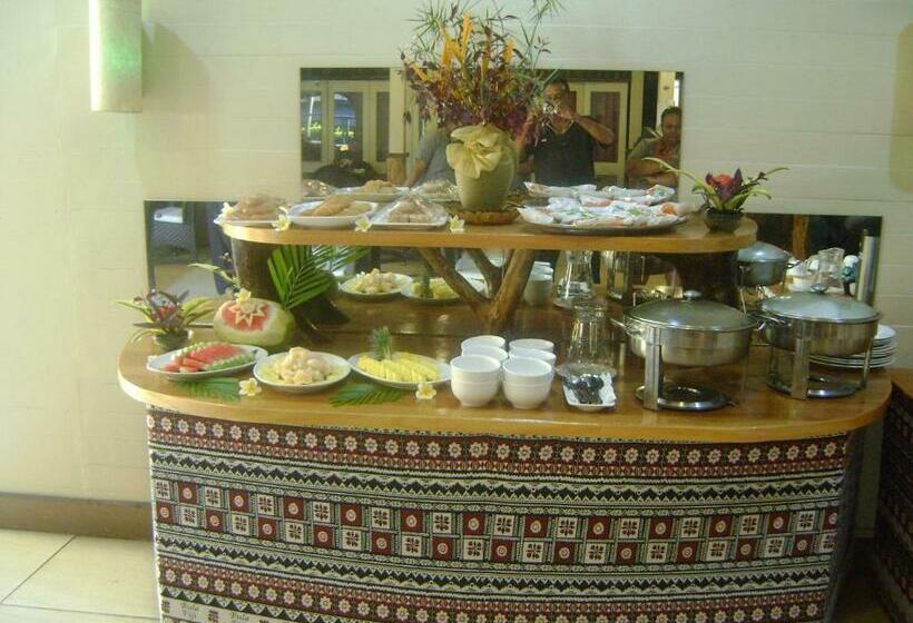 ホテル Tanoa Skylodge