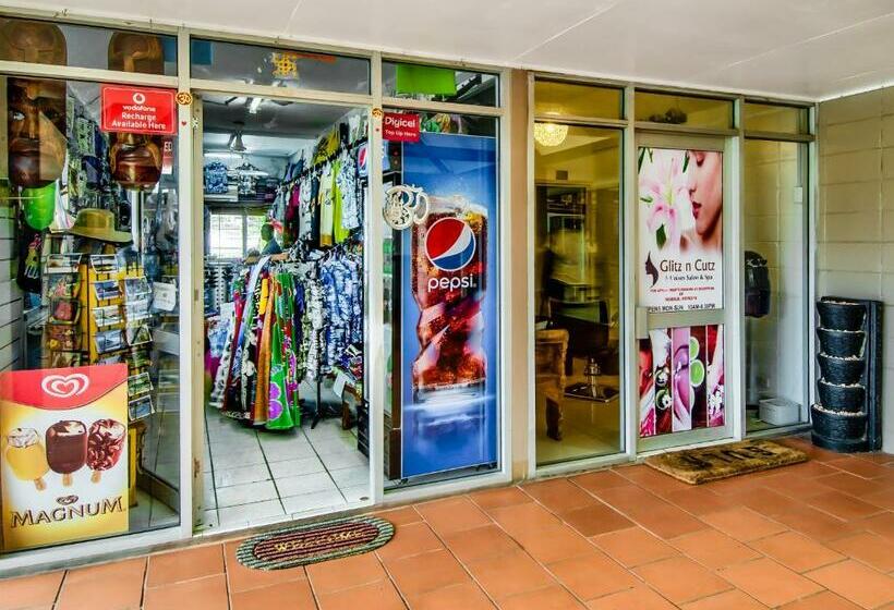 ホテル Tanoa Skylodge