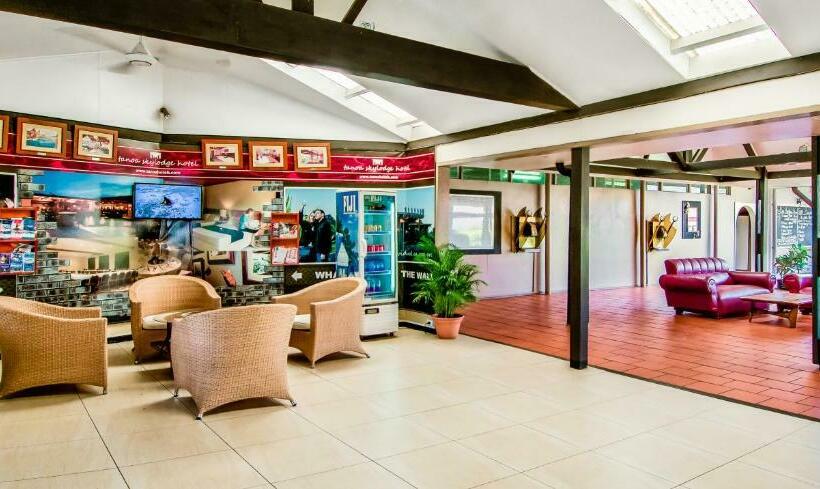 هتل Tanoa Skylodge
