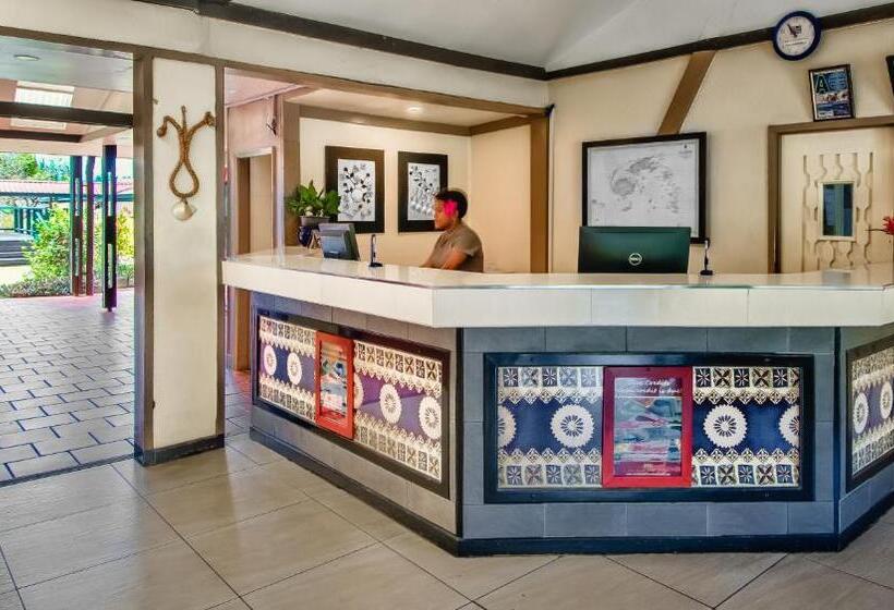 ホテル Tanoa Skylodge