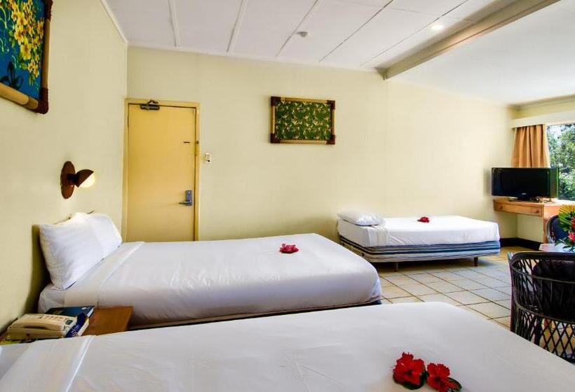 هتل Tanoa Skylodge