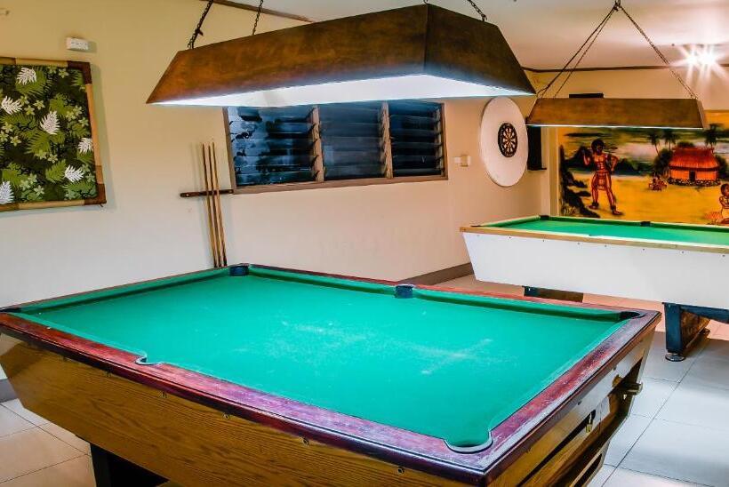 ホテル Tanoa Skylodge