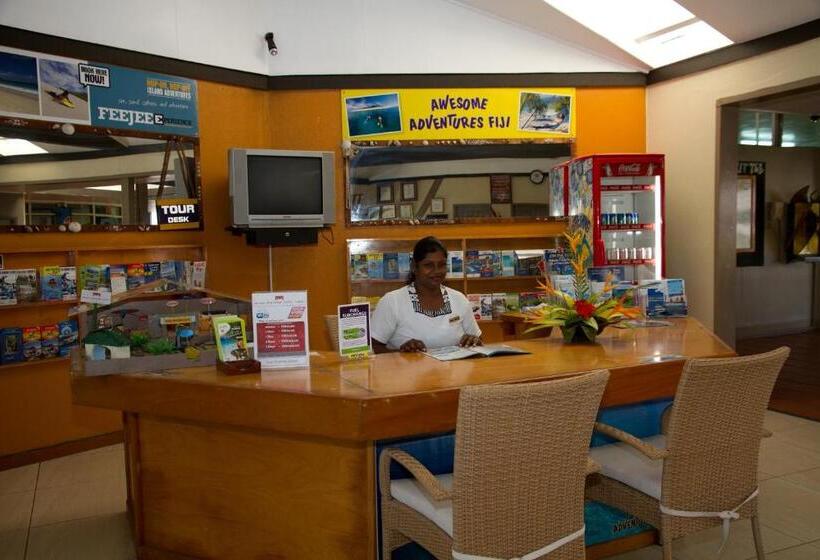 ホテル Tanoa Skylodge